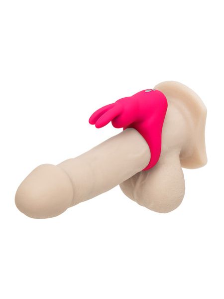 Ерекційне кільце Happy Rabbit Rechargeable Cock Ring Pink