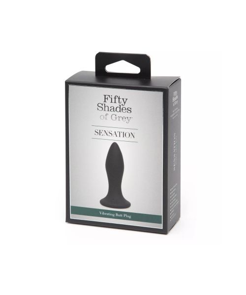 Анальна пробка Fifty Shades of Grey Sensation Vibrating Butt Plug