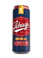 Самозмащувальний мастурбатор SCHAG'S AROUSING ALE FROSTED у вигляді банки пива