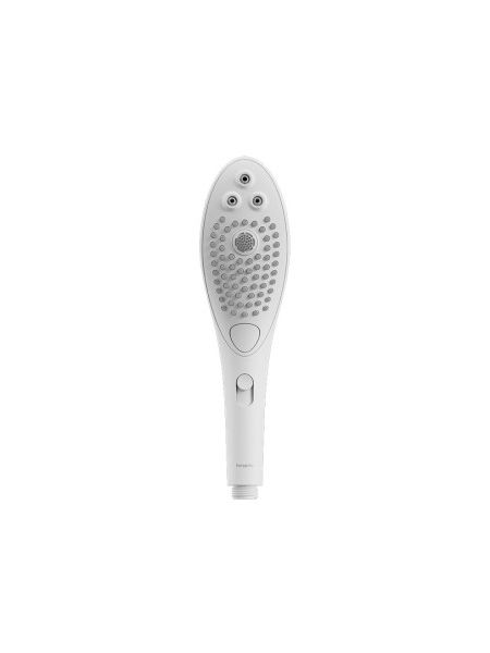 Насадка на душ для мастурбації Womanizer Wave, біла