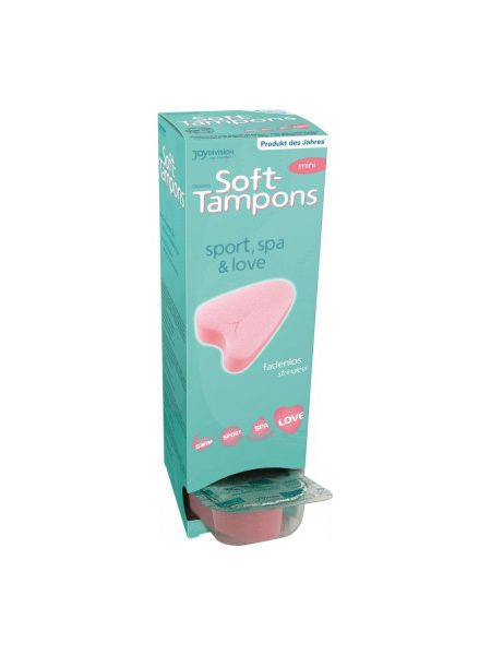 Тампони JoyDivision Tampony-Soft-Tampons mini, box of 10 шт Тампони JoyDivision Tampony-Soft-Tampons mini, box of 10 шт