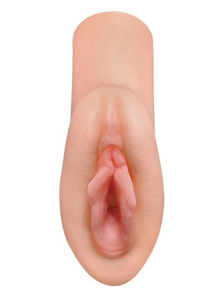 Мастурбатор Pipedream PDX Plus Perfect Pussy Dream Stroker бежевий, 14.8 см