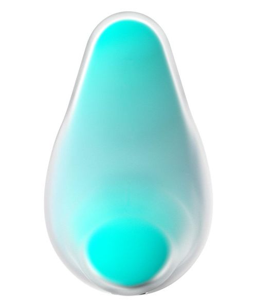 Вакуумний стимулятор із вібрацією Satisfyer Mermaid Vibes, м'ятно-рожевий