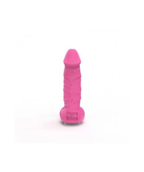 Мило у формі пеніса Pure Bliss Sugar Pop з ароматом жуйки, рожеве, 15 см