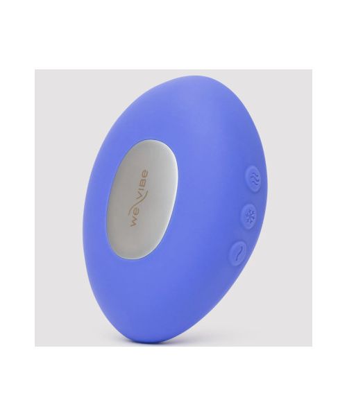 Кліторальний вібратор We-Vibe Temp Lavender Blue з функцією нагрівання та охолодження, синій