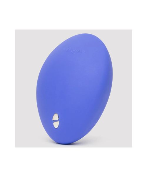 Кліторальний вібратор We-Vibe Temp Lavender Blue з функцією нагрівання та охолодження, синій