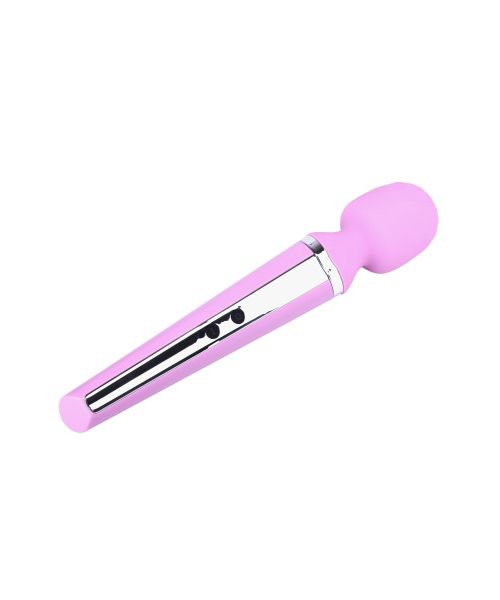 Вібро-мікрофон Massager Genius USB Розовий 10 Function