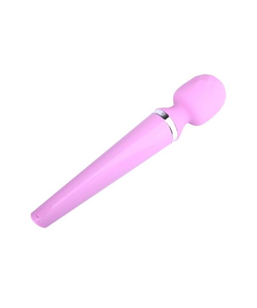 Вібро-мікрофон Massager Genius USB Розовий 10 Function