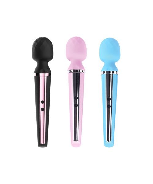 Вібро-мікрофон Massager Genius USB Розовий 10 Function