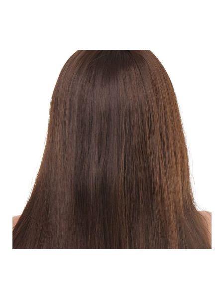 Перука хвиляста каскад з чубчиком Fetish Hair, коричневий, 60 см