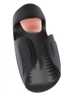 Мастурбатор Blush M for Men з вібрацією, 14.6 см
