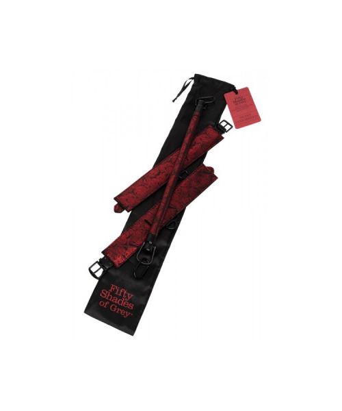 Розпірка з фіксаторами Fifty Shades of Grey Sweet Anticipation Reversible Restraint Bar with Cuffs
