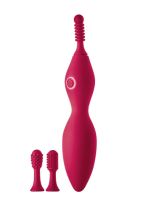 Вібратор для клітора з насадками Dream Toys SPARKLING VERONA