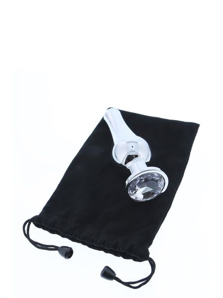 DT21874 набір анальних пробок конічної форми Dream Toys GLEAMING LOVE PLEASURE SET SILVER