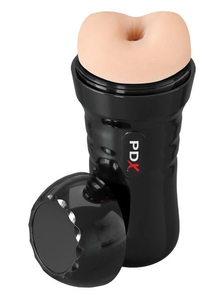 Мастурбатор анал Pipedream PDX Extreme бежевий, 20.8 см