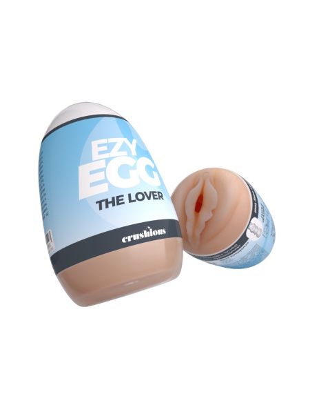 Мастурбатор-яйце, вагіна CRUSHIOUS EZY EGG THE Lover, реалістичний