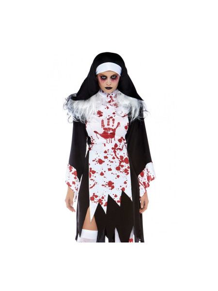 Черниця-кілер Leg Avenue Killer Nun M/L