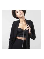 Ланцюжок батіг на шию Bijoux Indiscrets MAGNIFIQUE Necklace Whip - Gold, прикраса для тіла