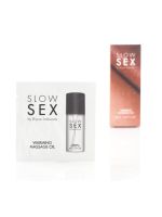 Пробник їстівне масажне масло, що розігріває, Slow Sex Bijoux Indiscrets, 2 мл
