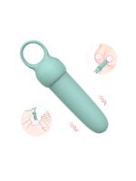 Міні-вібратор Every Night Toys Elliot світло-бірюзовий, 10 режимів вібрації