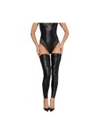 Панчохи без носка F207 Noir Handmade M