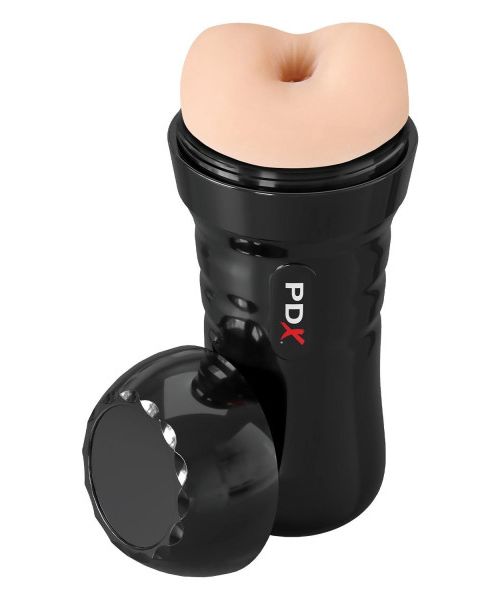 Мастурбатор анал Pipedream PDX Extreme бежевий, 20.8 см