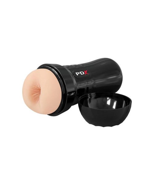 Мастурбатор анал Pipedream PDX Extreme бежевий, 20.8 см
