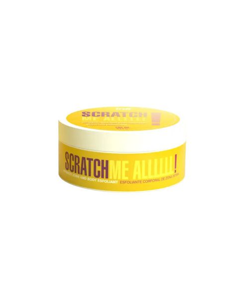 Скраб для тела Intt SCRATCH ME ALLLL! гель с микросферами, 100 мл