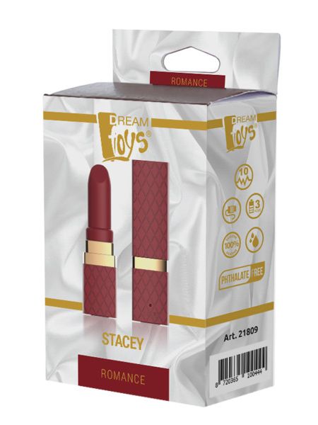 Вібромасажер у формі помади Dream Toys ROMANCE STACEY