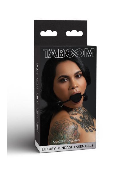Кляп силіконовий Taboom