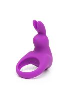 Ерекційне кільце з вібрацією Happy Rabbit Rechargeable Cock Ring Purple