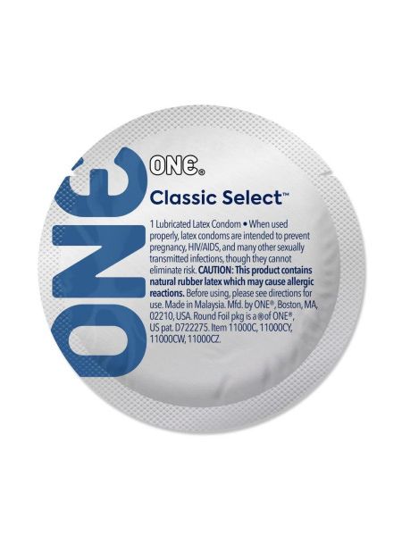 Банка презервативів ONE Classic Select Contest Collection, 100 шт