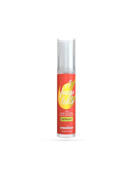Зігріваючий лубрикант Crushious Extra Hot, 10 мл