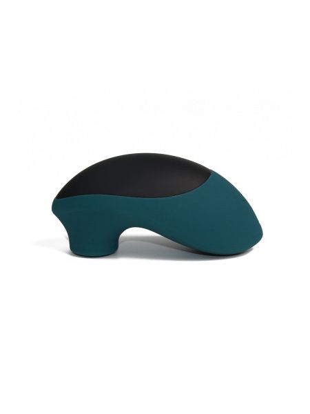 Вакуумний стимулятор для клітора Sweet Em, чорно-зелений