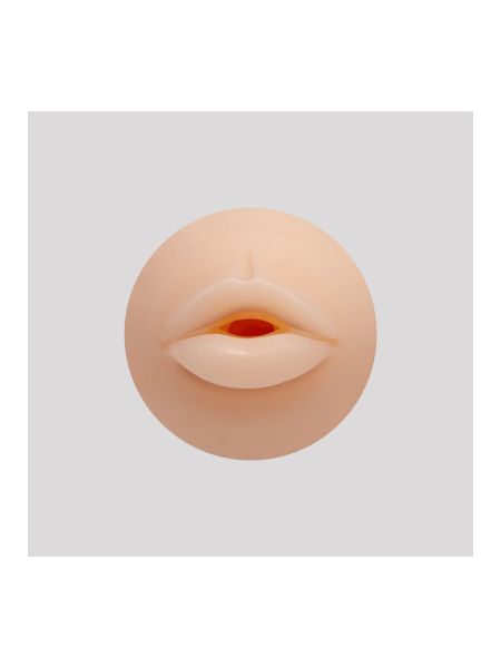 Мастурбатор-яйце, рот CRUSHIOUS EZY EGG THE Mouth, реалістичний