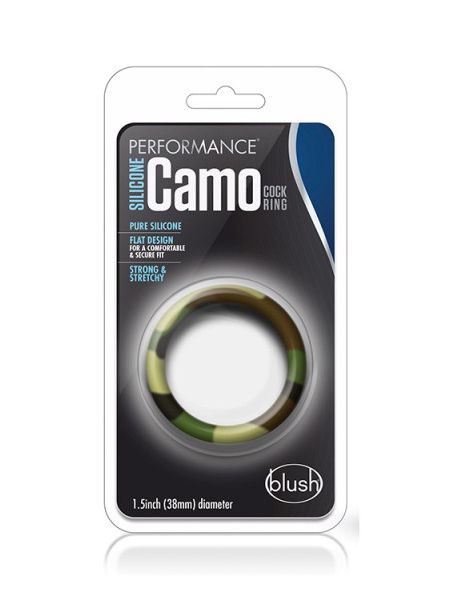 Кільце ерекційне Blush Performance Camo в камуфляжному кольорі