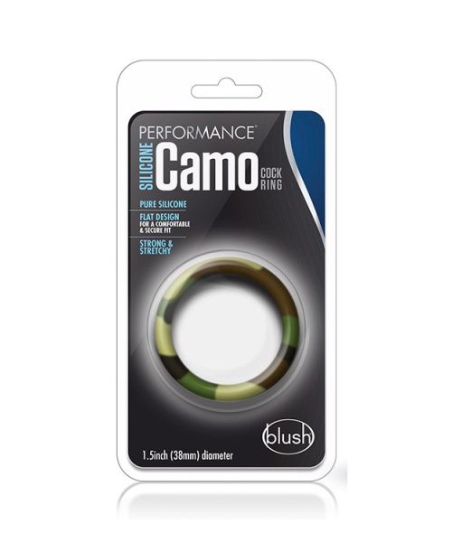 Кільце ерекційне Blush Performance Camo в камуфляжному кольорі
