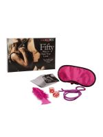 Гра для пар, набір CalExotics Fifty Ways To Tease Your Love, 6 предметів