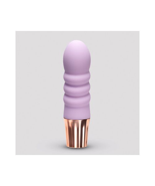 Міні-вібратор CRUSHIOUS Mellow Bubbles, лавандовий, 11 х 2,8 см