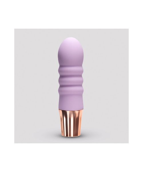 Міні-вібратор CRUSHIOUS Mellow Bubbles, лавандовий, 11 х 2,8 см