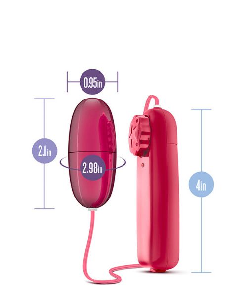 Віброяйце B yours POWER BULLET CERISE