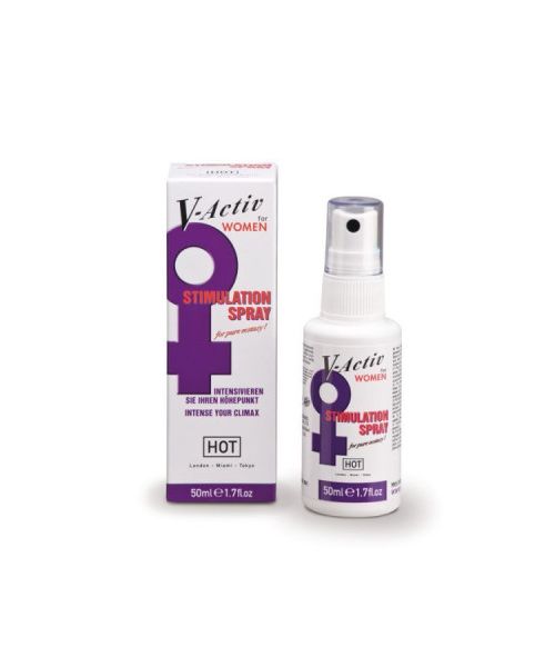 Спрей збудливий для жінок HOT V-Activ, 50 мл