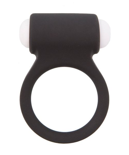 Ерекційне кільце зі знімною віброкулею Dream Toys All Time Favorites чорне