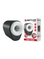 Автоматичний мастурбатор наскрізний Pretty Love DJ GIRL з вібрацією, 15,6×11,1 см