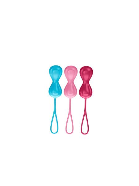 Набір вагінальних кульок Satisfyer Balls C02 double, medium