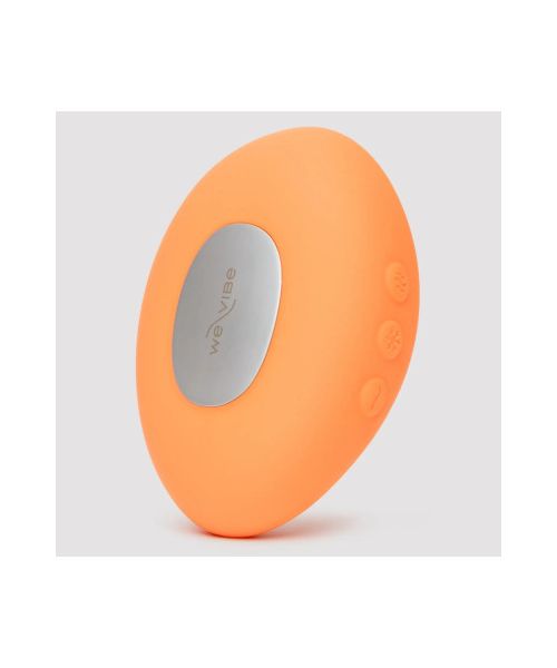 Кліторальний вібратор We-Vibe Temp Tangerine з функцією нагрівання та охолодження, помаранчевий