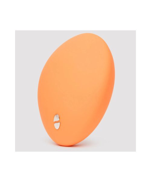 Кліторальний вібратор We-Vibe Temp Tangerine з функцією нагрівання та охолодження, помаранчевий