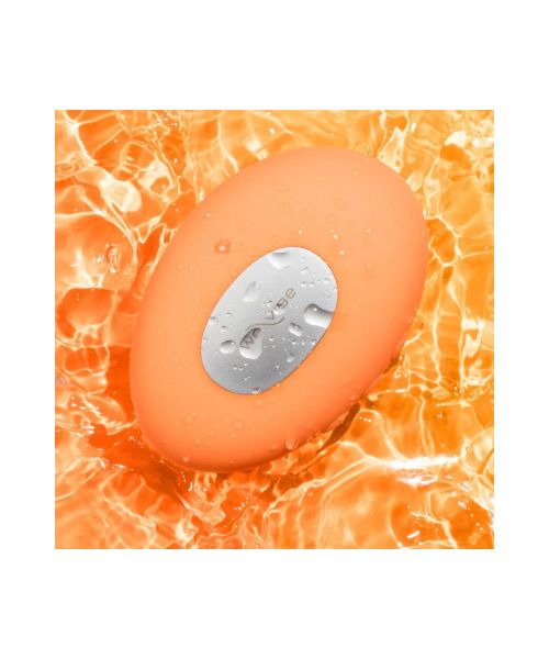 Кліторальний вібратор We-Vibe Temp Tangerine з функцією нагрівання та охолодження, помаранчевий