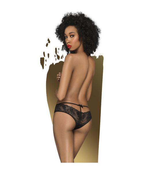 Трусики Penthouse Adore me black(S/M)