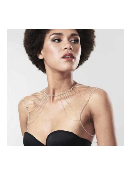 Ланцюжок на плечі Bijoux Indiscrets сріблястий